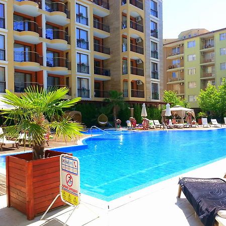 Menada Harmony Suites Apartments Słoneczny Brzeg Zewnętrze zdjęcie