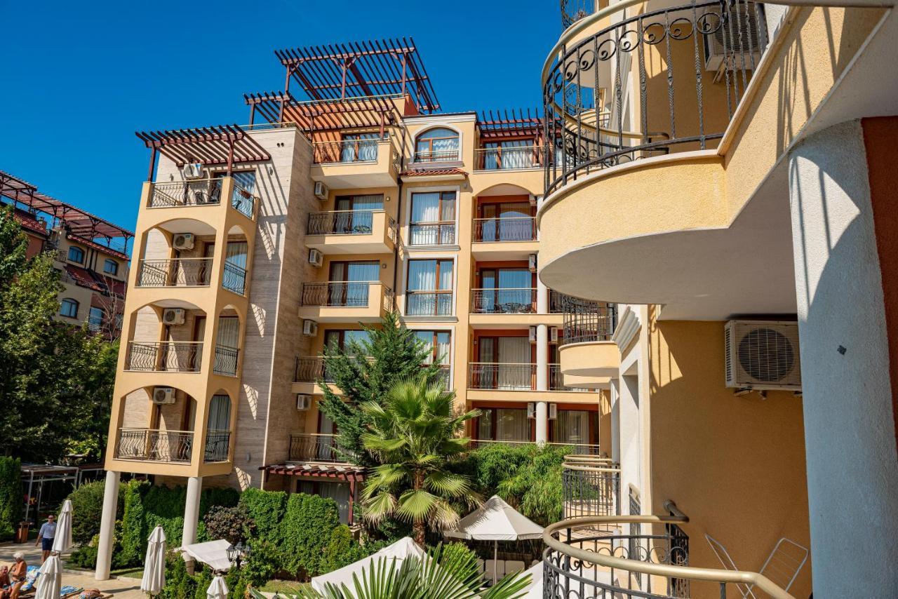 Menada Harmony Suites Apartments Słoneczny Brzeg Zewnętrze zdjęcie