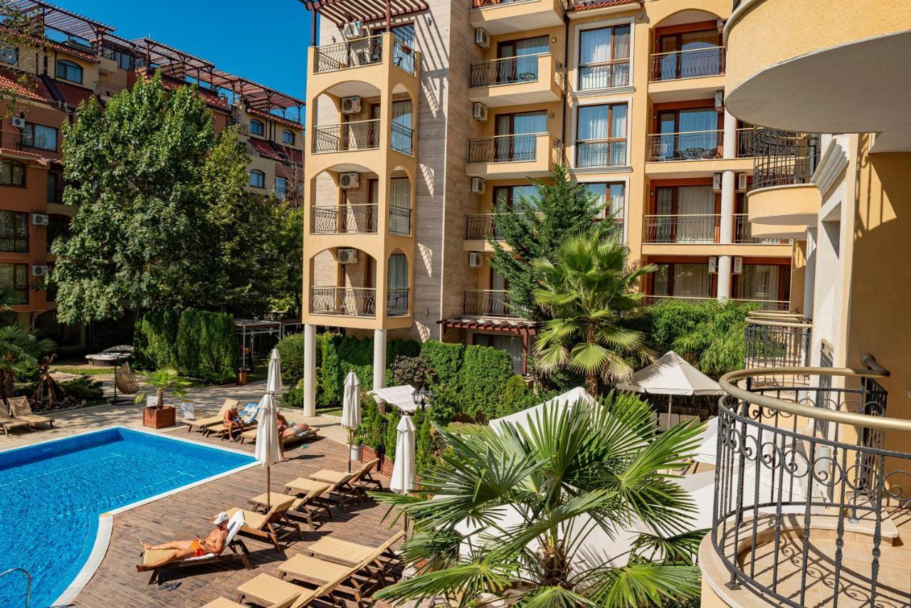 Menada Harmony Suites Apartments Słoneczny Brzeg Zewnętrze zdjęcie