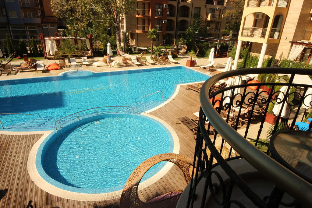Menada Harmony Suites Apartments Słoneczny Brzeg Zewnętrze zdjęcie