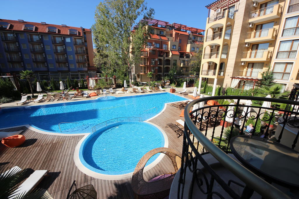 Menada Harmony Suites Apartments Słoneczny Brzeg Zewnętrze zdjęcie