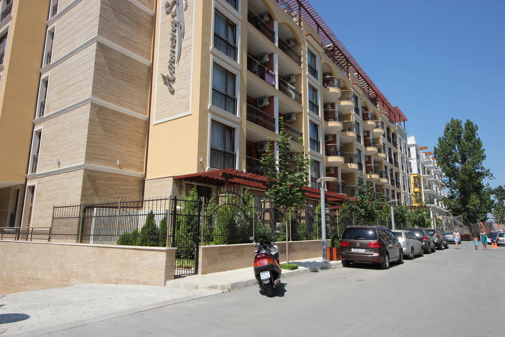Menada Harmony Suites Apartments Słoneczny Brzeg Zewnętrze zdjęcie
