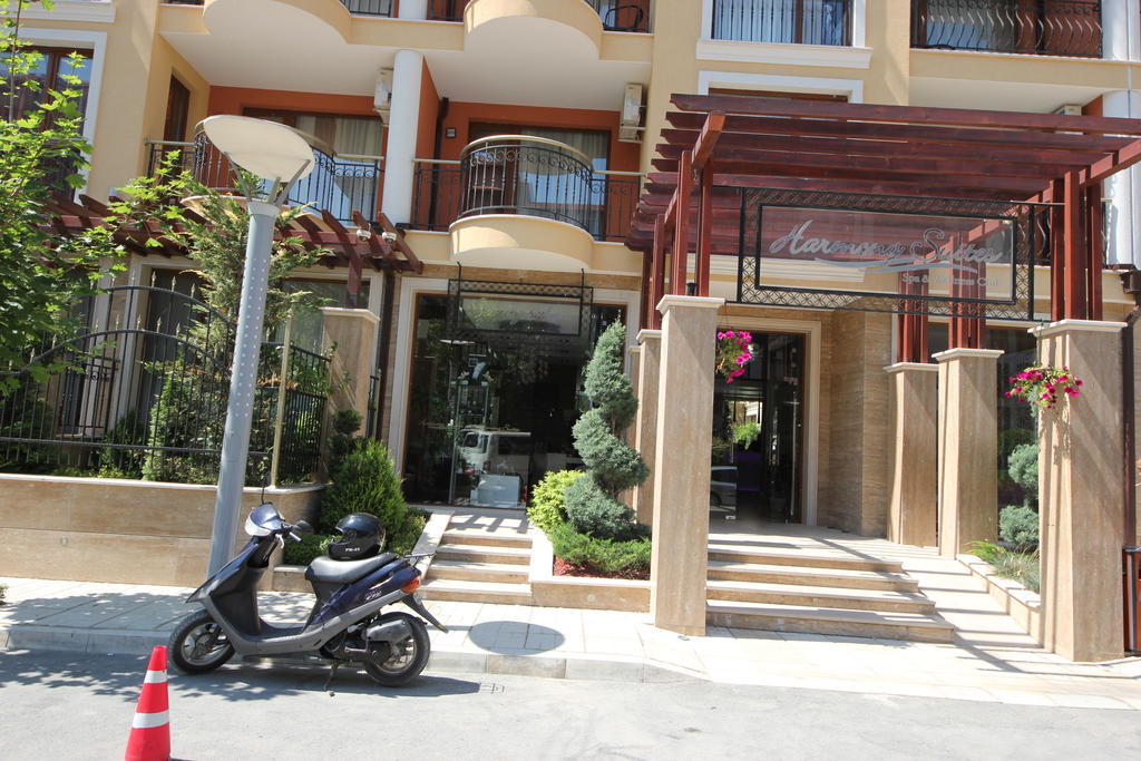 Menada Harmony Suites Apartments Słoneczny Brzeg Zewnętrze zdjęcie