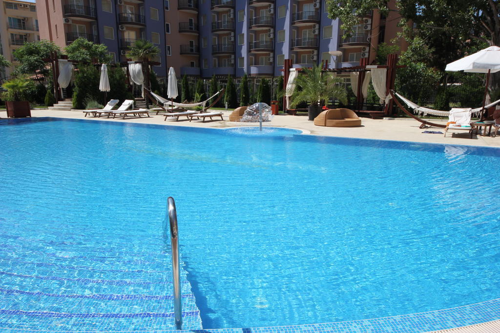 Menada Harmony Suites Apartments Słoneczny Brzeg Zewnętrze zdjęcie