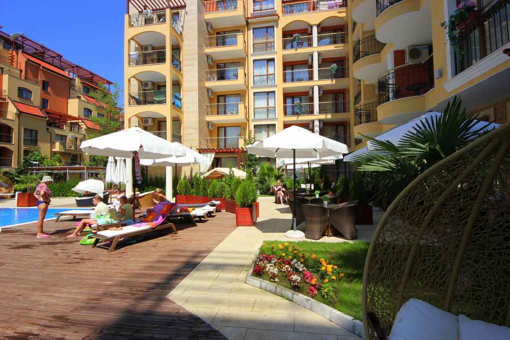 Menada Harmony Suites Apartments Słoneczny Brzeg Zewnętrze zdjęcie