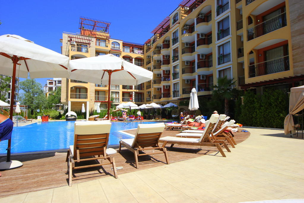 Menada Harmony Suites Apartments Słoneczny Brzeg Zewnętrze zdjęcie