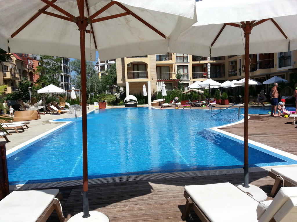 Menada Harmony Suites Apartments Słoneczny Brzeg Zewnętrze zdjęcie