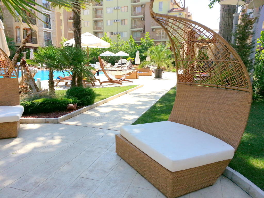 Menada Harmony Suites Apartments Słoneczny Brzeg Zewnętrze zdjęcie