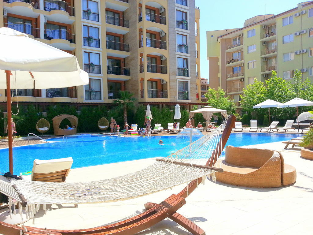 Menada Harmony Suites Apartments Słoneczny Brzeg Zewnętrze zdjęcie