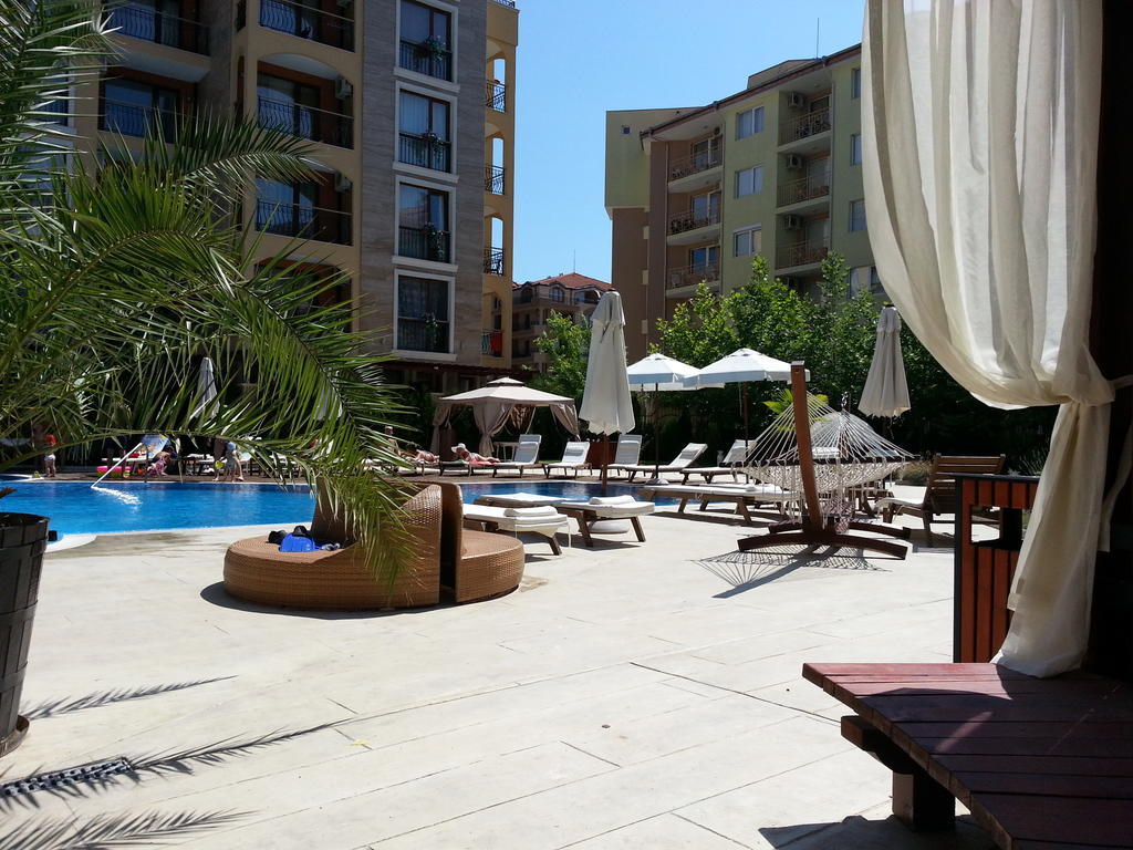 Menada Harmony Suites Apartments Słoneczny Brzeg Zewnętrze zdjęcie