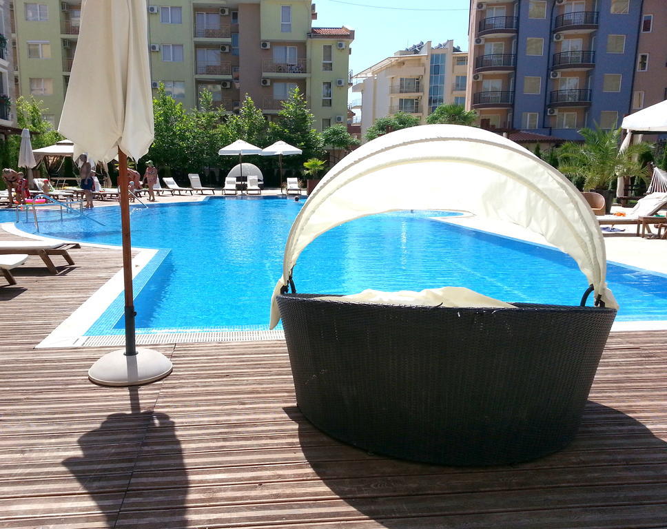 Menada Harmony Suites Apartments Słoneczny Brzeg Zewnętrze zdjęcie